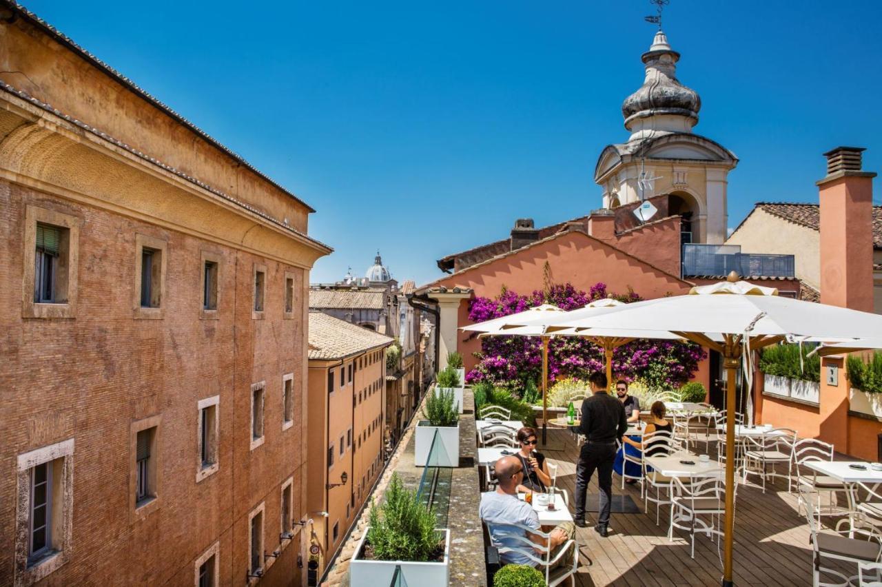 Dom Hotel Roma - Preferred Hotels & Resorts Zewnętrze zdjęcie